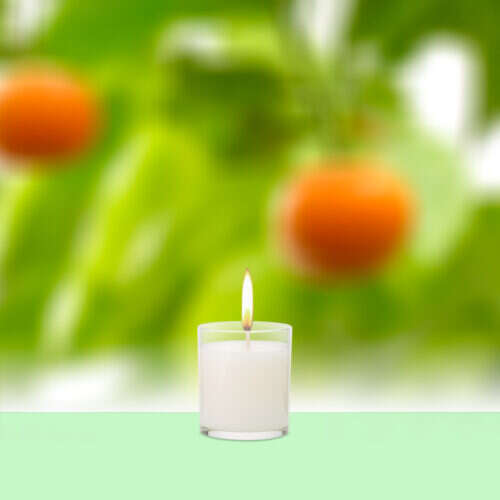 candela profumata giglio mandarino